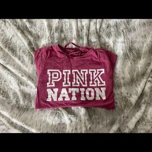 PINK NATION T-shirt